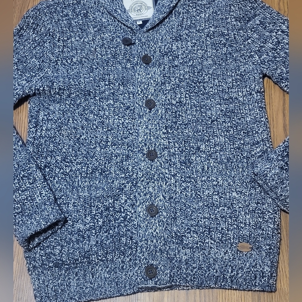 Tokyo Tigers Women’s S Heavy Knit Wool Blend Sweater Union Made Long Sleeve C27 - Picture 4 of 7